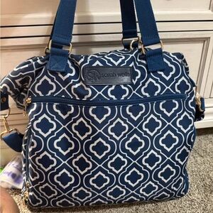 Sarah Wells Lizzy Pumping Bag w/Cooler & Wet Dry Bag